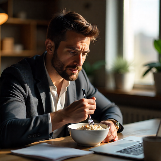 Snack Smart with VitaYum Porridge – Healthy Snacks for Professionals