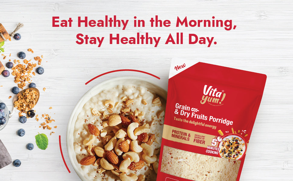 Dry Fruits & Nuts Flavour banner