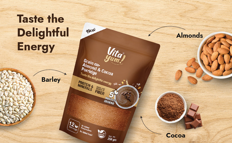 Almond & Cocoa Flavor banner 2