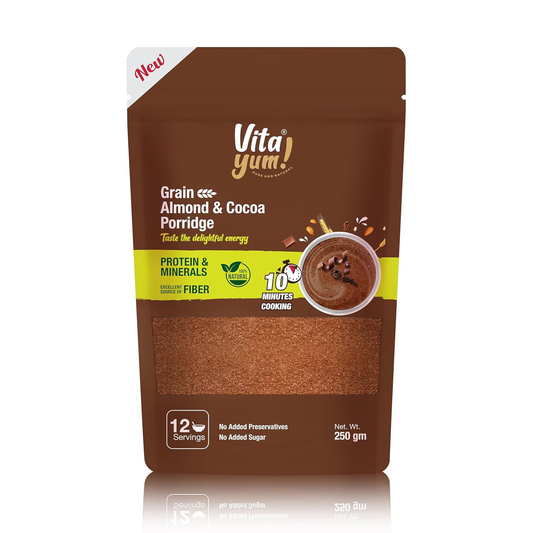 Almond & Cocoa Flavor