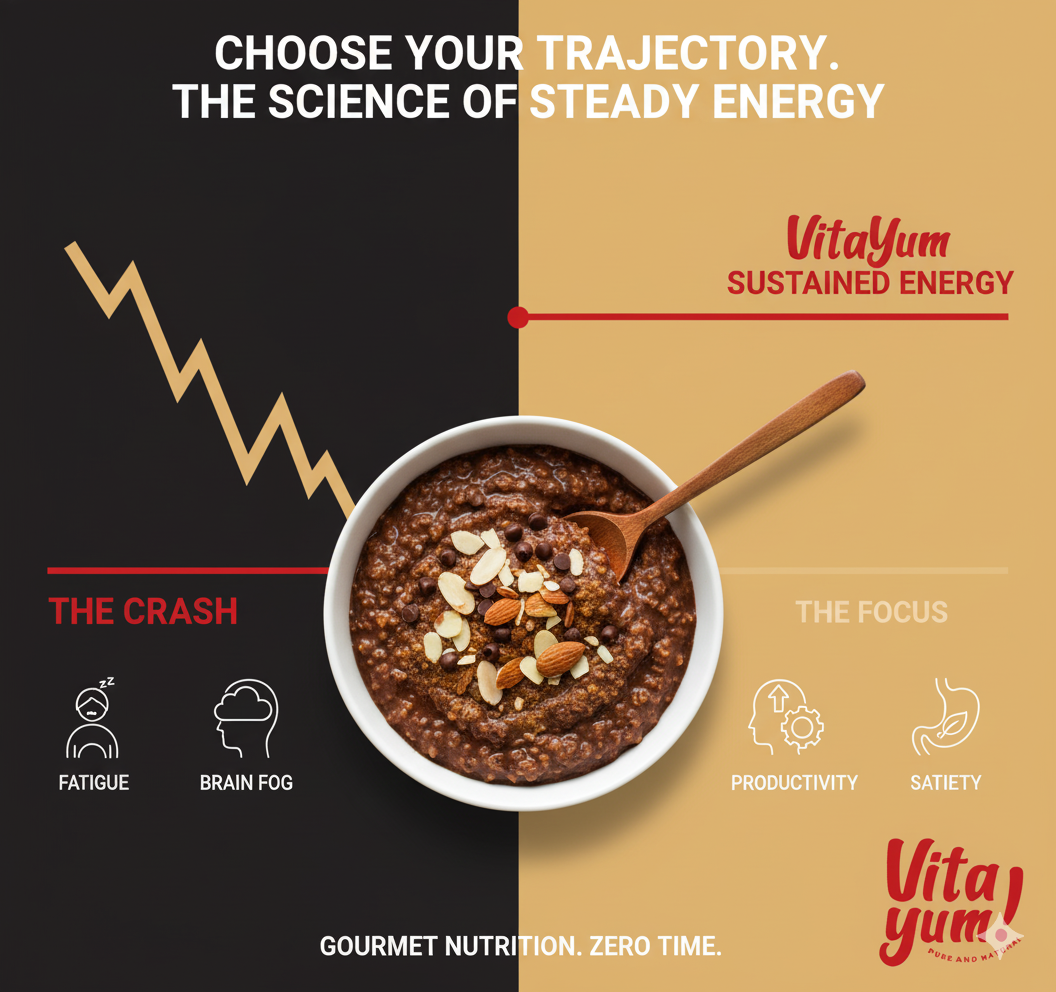 Sustained Energy vs. Mid-Morning Crash: A Science-Backed Guide