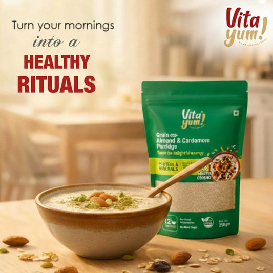 Healthy Breakfast Ideas for Busy Mornings | Best Nutritious Options from VitaYum Foods