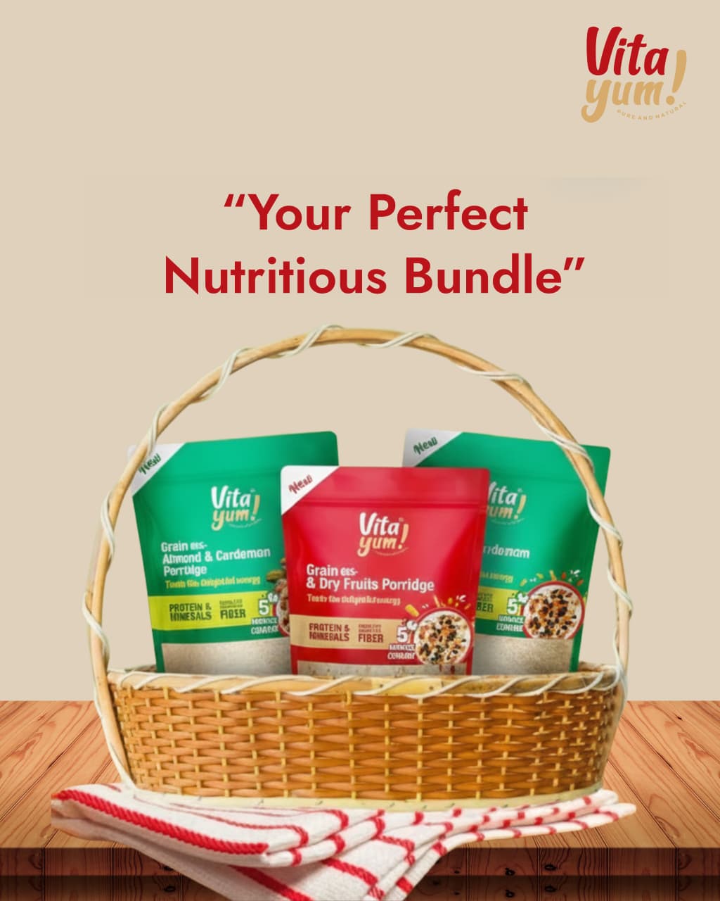 Protein-Rich Breakfast: How VitaYum Foods Fuels Your Day Naturally