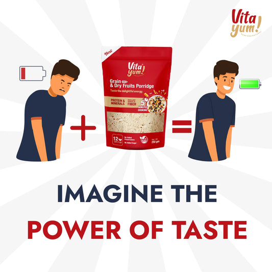 Holiday Breakfast Ideas Using VitaYum Foods