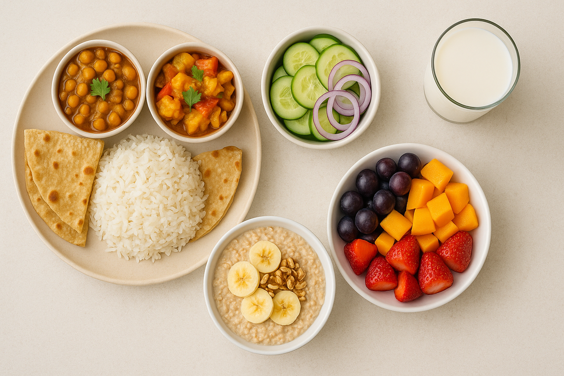 Lose Weight & Build Muscle Naturally | VitaYum Porridge India