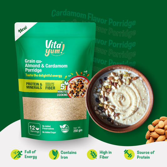 Almond & Cardamom Flavor