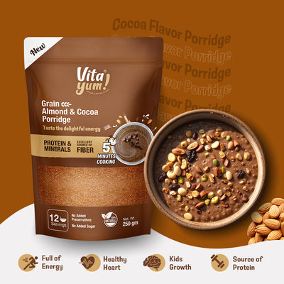 Almond & Cocoa Flavor