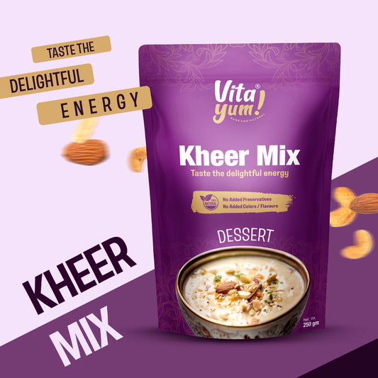 Kheer Mix – Dessert Flavor |  Coming Soon – Stay Tuned!